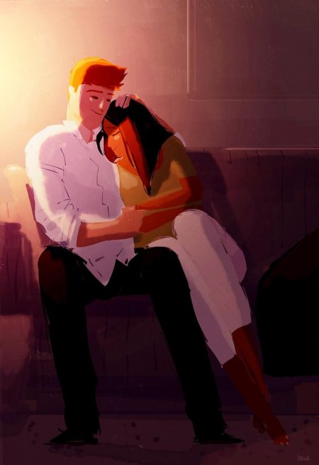 Паскаль кэмпион иллюстрации любовь