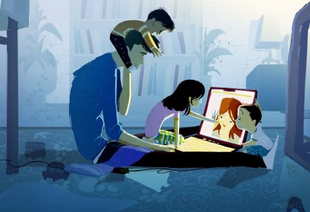 Паскаль кэмпион иллюстрации семья