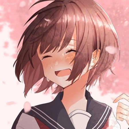 Счастье аниме