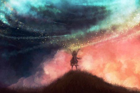 Тянется к звездам