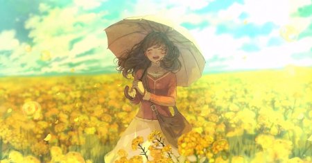 Сад изящных слов аниме дождь