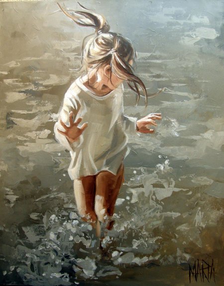 Южноафриканский художник maria oosthuizen