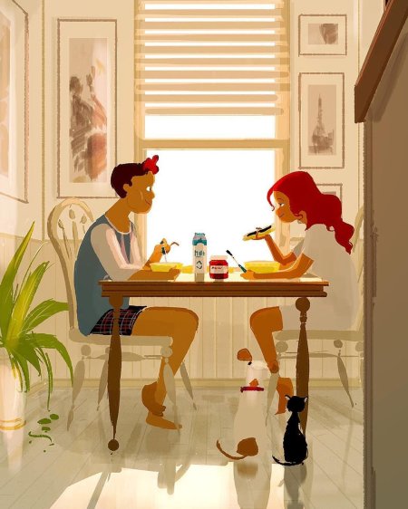 Художник паскаль кэмпион