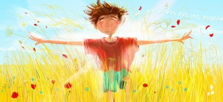 Иллюстрации счастье