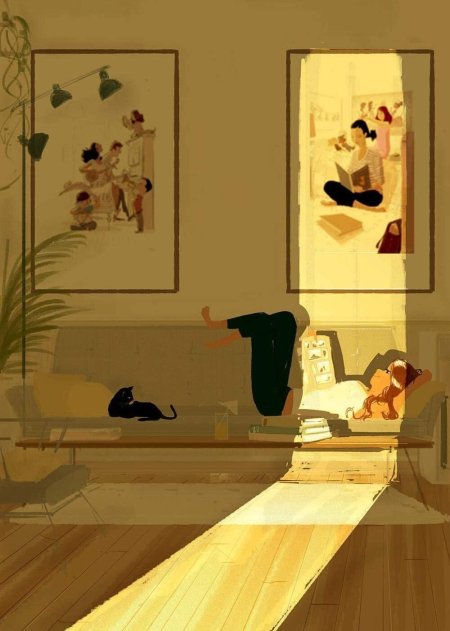 Иллюстрации людей