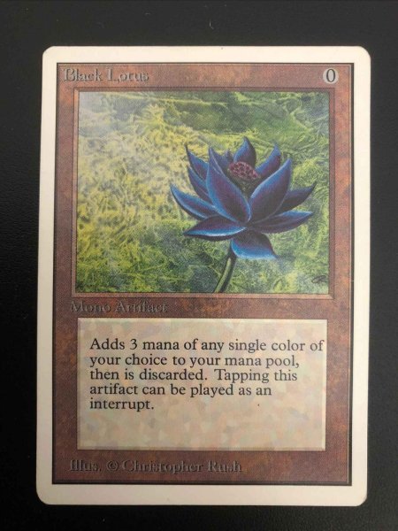 Black lotus mtg