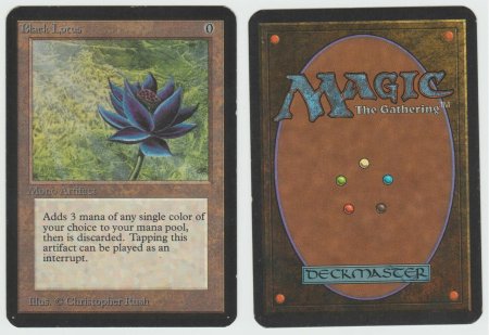 Magic the gathering card