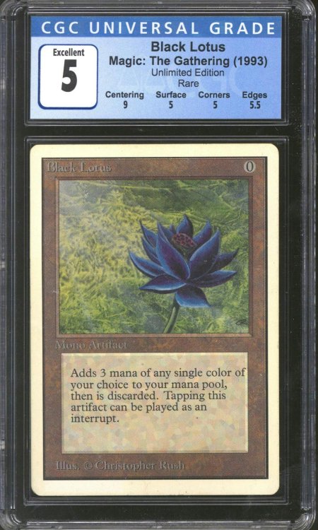 Черный лотос мтг