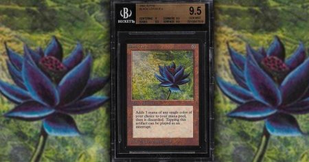 Черный лотос мтг