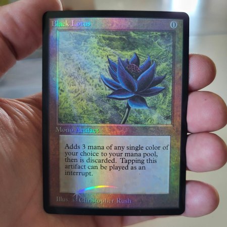 Magic the gathering black lotus