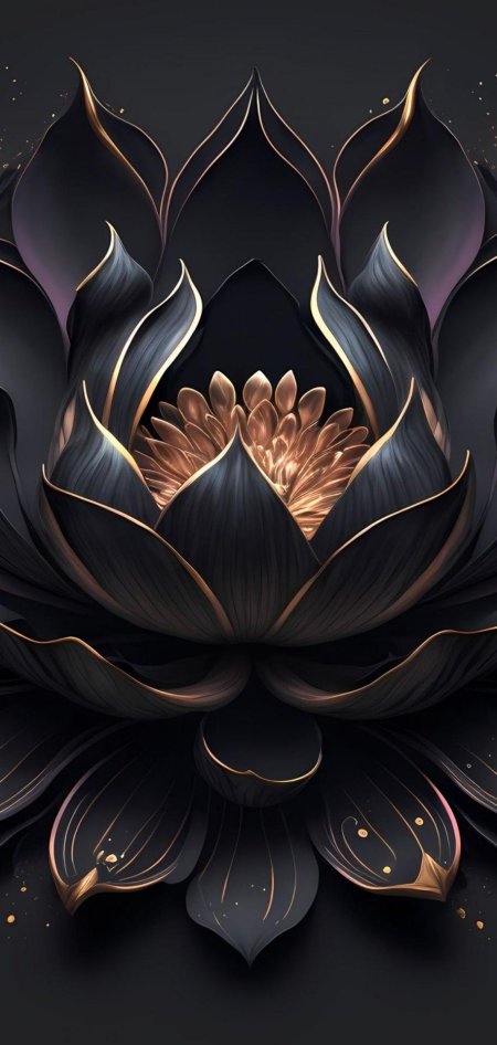 Лотос черный