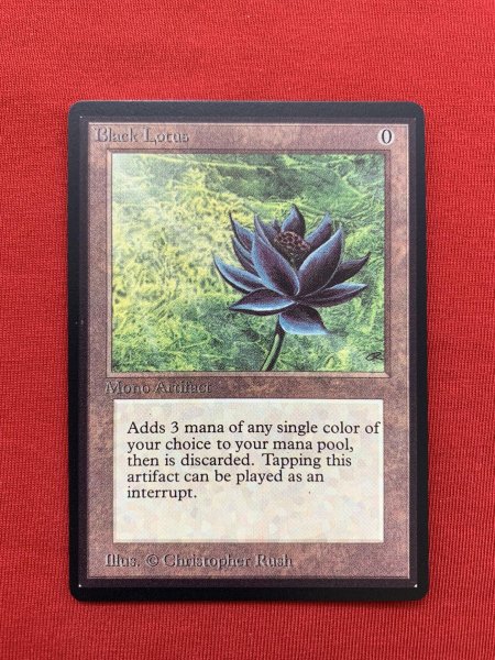 Черный лотус мтг