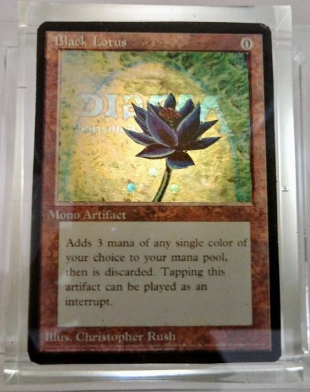 Мтг black lotus