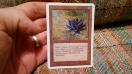 Черный лотос мтг