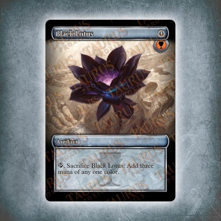 Magic the gathering черный лотос