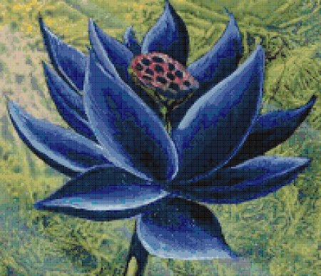 Лотос живопись