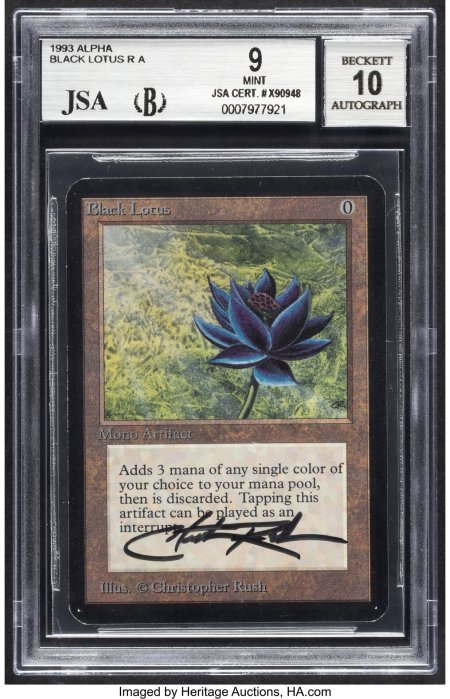 Черный лотус мтг