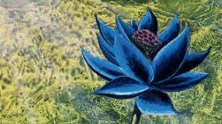 Голубой лотос