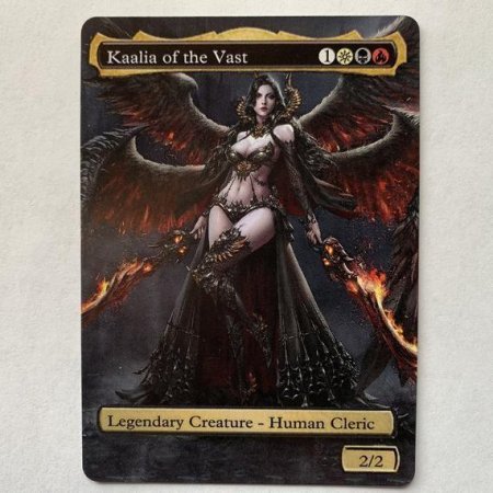 Mtg kaalia