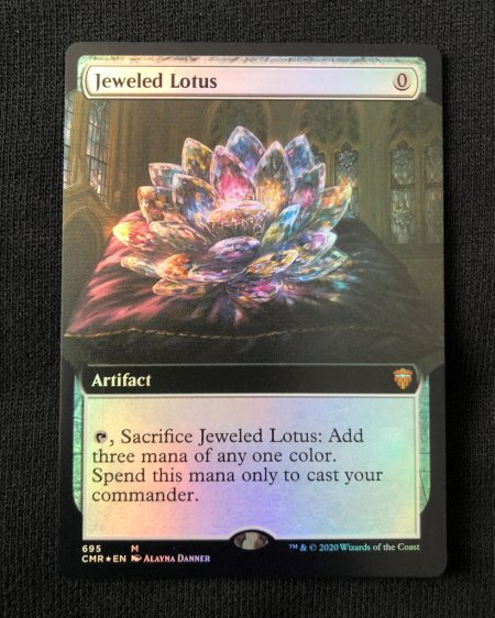Jeweled lotus mtg
