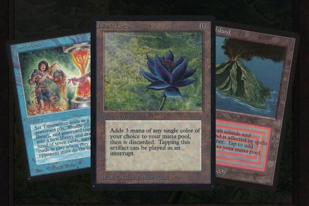 Черный лотус мтг