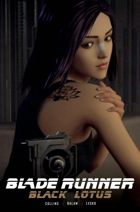 Blade runner black lotus