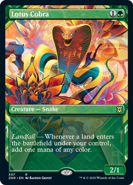 Mtg lotus cobra