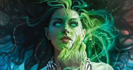 Медуза горгона magic the gathering