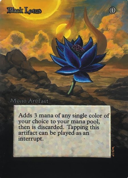 Черный лотос мтг