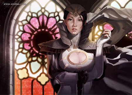 Иллюстрации в стиле фэнтези