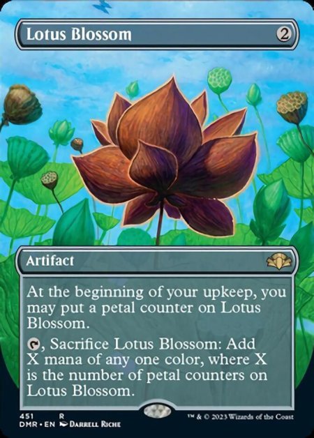 Lotus blossom