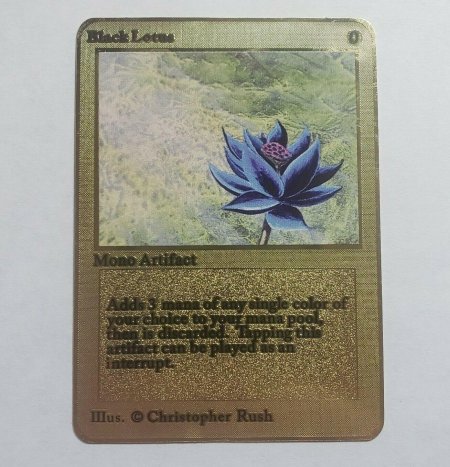 Черный лотус мтг