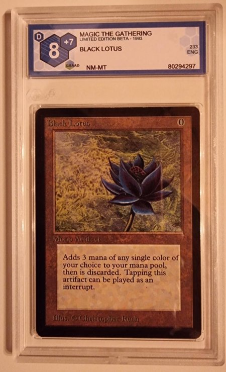Черный лотос мтг