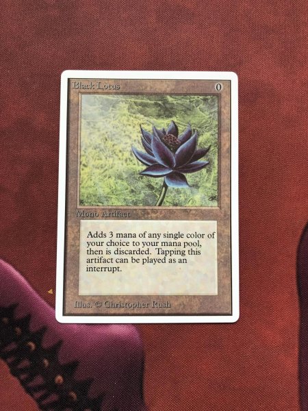 Black lotus mtg