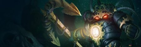 Наутилус из бездны сплеш арт