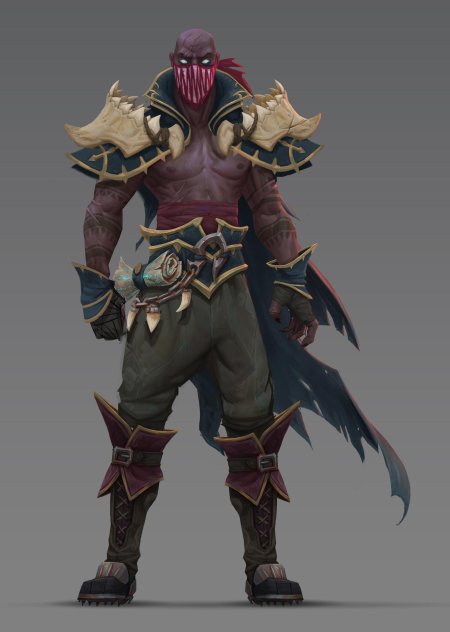 Pyke the bloodharbor ripper