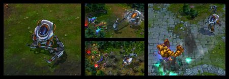 Наутилус лол скины