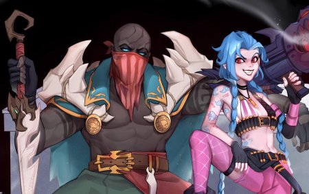 Лига легенд джинкс