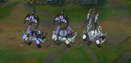 Лига легенд скины