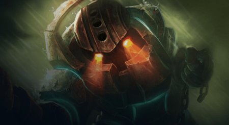 Наутилус лига легенд