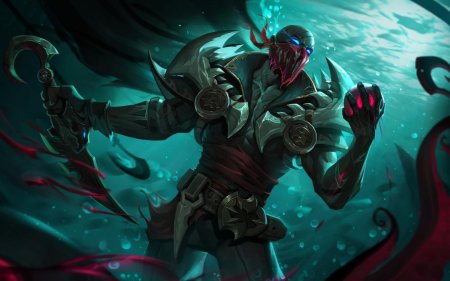 Пайк league of legends