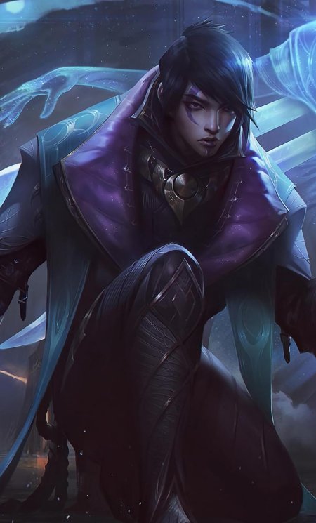 Лига легенд афелий