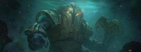 Наутилус league of legends