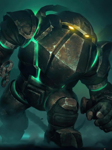 Наутилус лига легенд