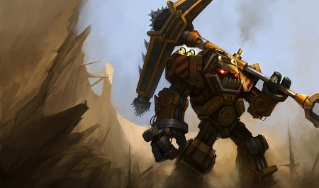 Тюнингованный пилтовером блицкранк