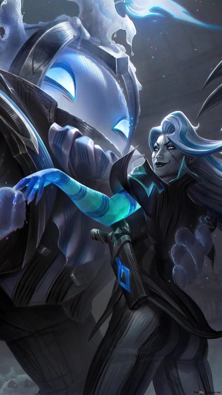 Рената гласк лига легенд