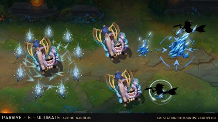 Наутилус лига легенд