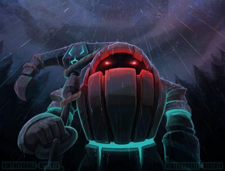 Наутилус league of legends