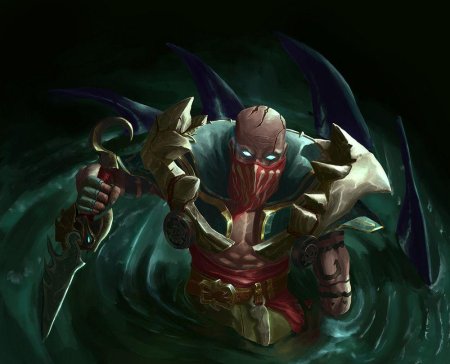 Пайк league of legends