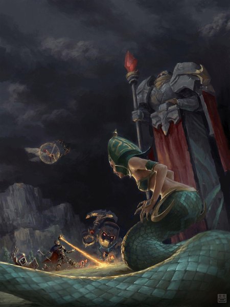 Кассиопея league of legends